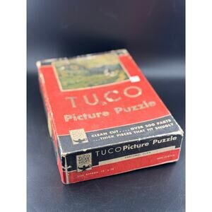 Vintage Tuco Puzzle - Pastoral Glen